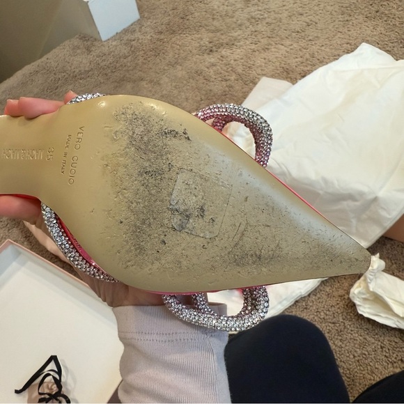 Mach & Mach Double Bow PVC Mule - Picture 6 of 15